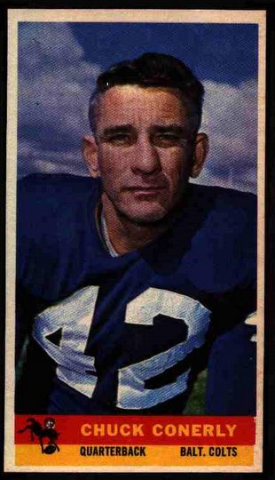 6 Charley Conerly Colts